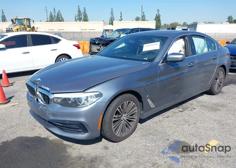 2019 BMW 530E from USA, damaged, VIN WBAJA9C50KB399218